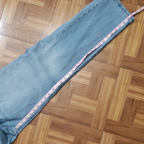 LEVI'S 505 light wash jeans - Picture 10 of 13